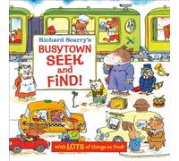 Richard Scarry 's Busytown Seek & Find Book Richard Scarry Multicolor