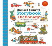 Richard Scarry 's Storybook Dictionary Hardback Richard Scarry Multicolor