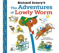 Richard Scarry 's The Adventures of Lowly Worm Book Richard Scarry Multicolor