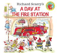 Richard Scarry's a Day at the Fire Station (Pictureback)
