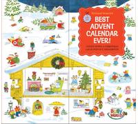 Richard Scarry's Best Advent Calendar Ever! : Count Down to Christmas with 25 Pop-Out Ornaments; Activity Book and Keepsake