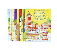 Richard Scarrys Best Collection Ever! - 10-book collection
