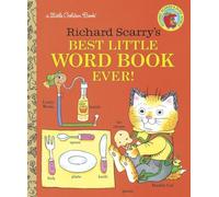 Richard Scarry's Best Little Word Book Ever (Little Golden Book)