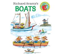 Richard Scarry's Boats (Richard Scarry's Busy World)