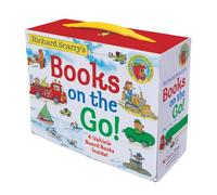 Richard Scarry's Books on the Go : 4 Board Books