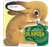 Richard Scarry – Richard Scarry's Bunnies: A Classic Board Book for Babies and Toddlers
