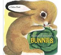 Richard Scarry's Bunnies: A Classic Board Book for Babies and Toddlers