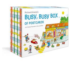 Richard Scarry's Busy, Busy Box of Postcards: 100 Colorful Postcards to Save and Share
