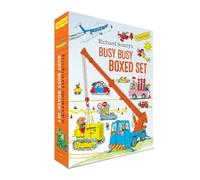Richard Scarry's Busy Busy Boxed Set