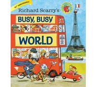 Richard Scarry's Busy, Busy World by Richard Scarry (English) Hardcover Book