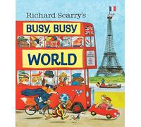 Richard Scarry's Busy, Busy World by Richard Scarry (English) Hardcover Book