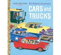 Richard Scarry's Cars and Trucks: (Little Golden Book)