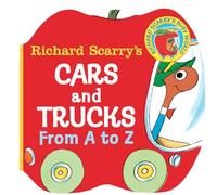 Richard Scarry's Cars and Trucks (Shape Chunky Book) (A Chunky Book)