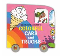 Richard Scarry's Colorful Cars and Trucks