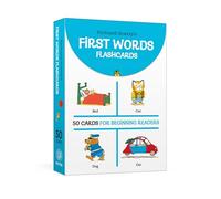 Richard Scarry's First Words Flashcards: 50 Cards for Beginning Readers