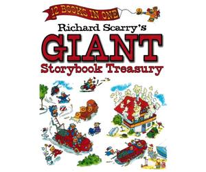 Richard Scarry's Giant Storybook Treasury: 12 Books in One