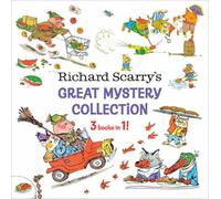 Richard Scarry's Great Mystery Collection: 3-books-in-1!