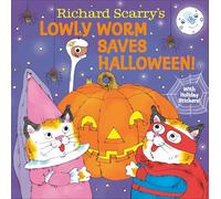 Richard Scarry's Lowly Worm Saves Halloween!