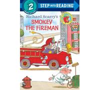 Richard Scarry's Smokey the Fireman (Little Golden Book) (Step into Reading, Step 2)