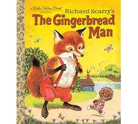 Richard Scarry's The Gingerbread Man: (Little Golden Book)