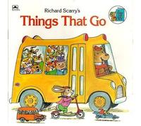Richard Scarry's Things That Go (Golden Look-Look Books)