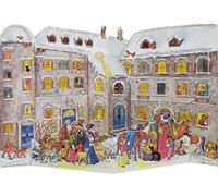 Richard Sellmer Advent Calendar At the Town Wall 3 D - Adventskalender "An der Burg