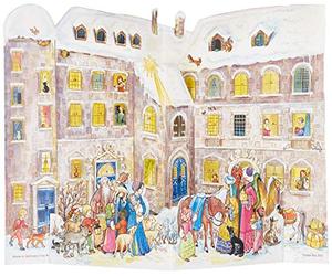 Richard Sellmer Advent Calendar At the Town Wall 3 D - Adventskalender "An der Burg