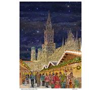 Richard Sellmer Verlag Advent Calendar Munich Marienplatz City Hall