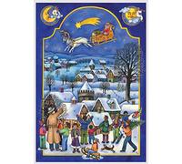 Richard Sellmer Verlag Advent Calendar Santa is coming