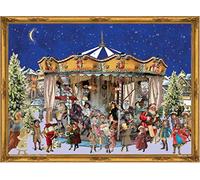 Richard Sellmer Verlag Advent Calendar Santas Carousel