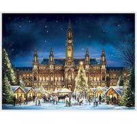 Wein Limited Edition Richard Sellmer Advent Calendar A3 297 x 420mm with glitter