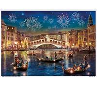 Richard Sellmer Verlag Advent Calendar with Glitter "Venice"