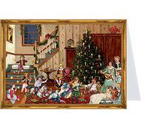 Richard Sellmer Verlag Postcard Advent Calendar Christmas Eve