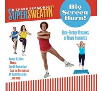 Richard Simmons Super Sweatin - Big Screen Burn