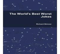 Richard Skinner The World's Best Worst Jokes Paperback Book Richard Skinner Multicolor