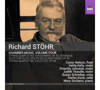 Various - Richard Stöhr: Chamber Music, Volume Four