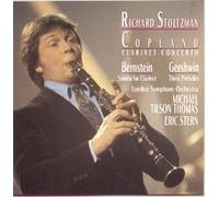 Richard Stoltzm Copland: Clarinet Concerto; Bernstein, Gershwin (CD) (US IMPORT)