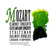 Richard Stoltzm Mozart: Clarinet Concerto, Andante in C, Flute (CD) (US IMPORT)