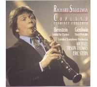 Richard Stoltzman - Clarinet Concerto [New CD]