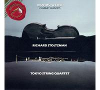 Tokyo Qt - Brahms/Weber - Clarinet Quintets