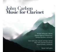 Richard Stoltzman - John Carbon: Music for Clarinet