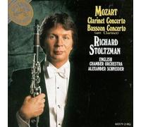 Richard Stoltzman Mozart: Clarinet Concerto / Bassoon Concerto (CD) (US IMPORT)