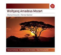 Richard Stoltzman - Mozart: Clarinet Concerto - Clarinet Quintet