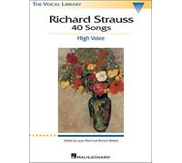 Richard Straus: 40 Songs.: High Voice (Vocal Library)