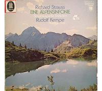 Richard Strauss - 2532 015 Strauss Eine Alpensinfonie Berlin Philharmonic Karajan LP