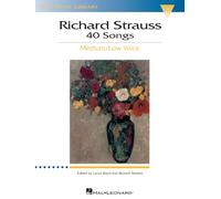 Richard Strauss: 40 Songs. Vocal Solo.