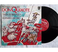 Richard Strauss - 9500 440 TIBOR DE MACHULA Strauss Don Quixote Haitink vinyl LP