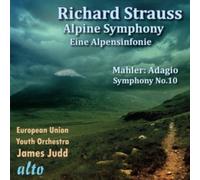 Judd,James - R. Strauss: Eine Alpensinfonie/Mahler: Adagio (Symphony No.10)