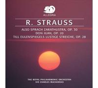 Richard Strauss - Also Sprach Zarathustra, Don Juan (Mackerras, Rpo)