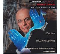 richard strauss - Also Sprach Zarathustra / Don Juan /Rosenkavalier Suite (UK Import)